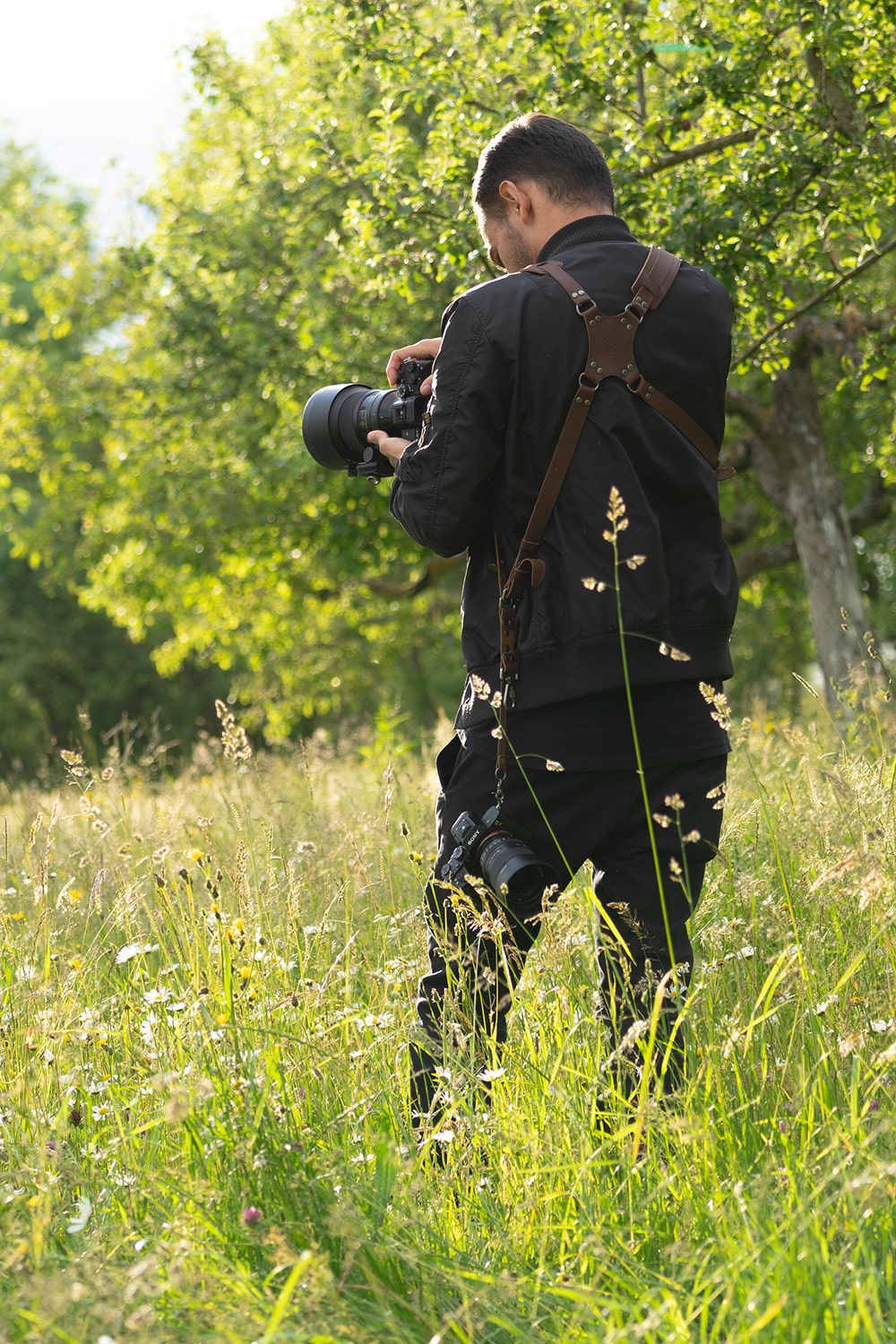 Julian Fotografiert Brautpaar